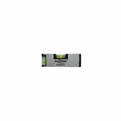 shumee Nightingale PK2M 140 mm mini žepna eloksirana vodna tehtnica z magnetom