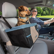 Kurgo Rover Booster Seat, crno