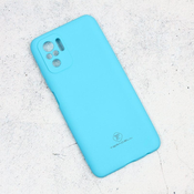 Ovitek Giulietta mat za Xiaomi Redmi Note 10 4G/Note 10s, Teracell, svetlo modra