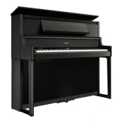 Digitalni pianino črn mat premium pokončni LX-9 CH Roland