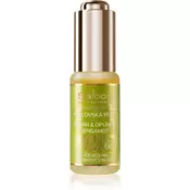 Saloos Královská péče Argan & Opuncie & Bergamot hranilno olje za obraz proti prvim znakom staranja kože 20 ml