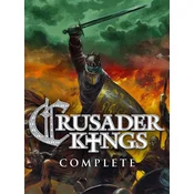 Paradox Interactive Game Key Crusader Kings Complete (Cijeli svijet)