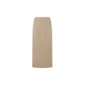 Pepe Jeans za ženske. PL901169 Flada midi Hailey beige (XS), Bež, Priložnostno, Najlon