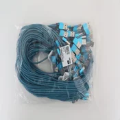 Omega OMEGA VARAN MICRO USB NA USB PLETENI KABEL 2A 1M POLYBAG MODRO-ČRNA [44190]