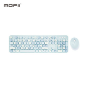 Mofil sweet retro set tastatura i miš plava ( SMK-623387AGBL )