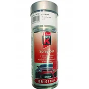 VW AUDI LB7Z SATENAST SREBRNI AVTOBILSKI SPREJ V SPREJU 150 ML AUTO K