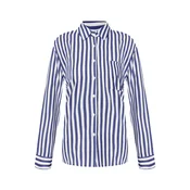 Imily Bela Bluza modra/bela