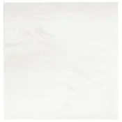 Vidaxl Preproga OVIEDO s kratkimi vlakni krem 120x120 cm