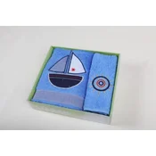Set peškira carolija 2/1// ( 772-plavi )