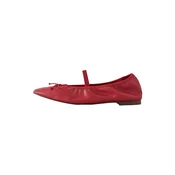 Next Odprte balerinke Forever Comfort rdeča