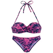 VENICE BEACH Bikini marine/roza