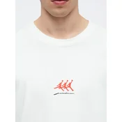 Majice Jordan Flight Mens Oversized Graphic T-Shirt White XS