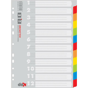NN PREGRADNI KARTON 12-DELNI OFFICE PRODUCTS KARTON