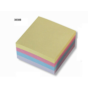 Samoljepljiva podloga 76x76mm mix pastelnih boja 4x100 listova