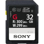 Sony SF32G 32GB SDXC Class10 UHS-II pomnilniška kartica