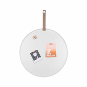 Bela kovinska tabla PT LIVING Perky, o 50 cm