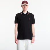 Majica Fred Perry Twin Tipped Fred Perry Shirt Black L