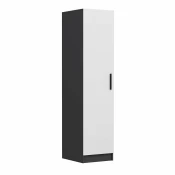 Hanah Home Ormar Minar Kale - 8763, 45x210x52 cm, Antracit