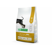 NATURES PROTECTION Suva hrana za pse Mini Senior Poultry 7+ Small 2kg