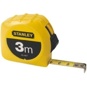 TRAČNI METER Z ZAPONKO STANLEY 3M X 12.7 MM