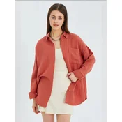 MixRay Bluza rjasto rjava