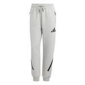 ADIDAS SPORTSWEAR Športne hlače Z.N.E. svetlo siva/črna