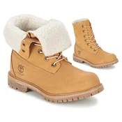 Timberland AUTHENTICS TEDDY FLEECE WP FOLD DOWN Bež