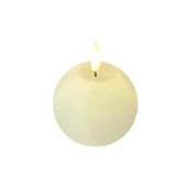 STERNTALER LED sveča, bela, višina 9 cm, krogla, baterija - Razno