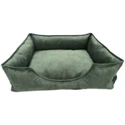 Besta Krevet za pse Sonet Edge, 60x40x18cm, Zeleni