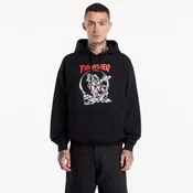 Mikina Thrasher Outlaw Hoodie Black XXL