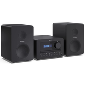 SHARP XL-B514 Tokyo FM bluetooth mikro hiFi sistem crno
