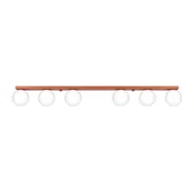 Sollux Lighting Stropna svetilka YOLI 6 rdeča oker, (5000352217)