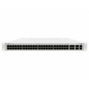 MIKROTIK CRS354-48P-4S+2Q+RM RouterOS 5L switch