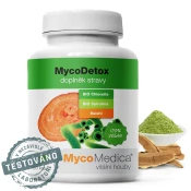 MycoMedica - MycoDetox, 120 rostlinných kapslí