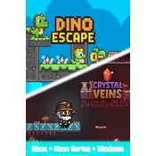 Dino Escape & Crystal Veins (Bundle) PC/XBOX LIVE Key EUROPE