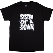 System of a Down Majica All Goes Away Unisex Black L
