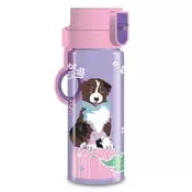 Ars Una: Cute Animals bidon z vzorcem psa Aussie, brez BPA, 475 ml