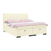 Boxspring Krevet Ethan 180/200 cm , bela