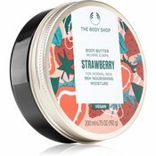 The Body Shop Strawberry maslo za telo za normalno kožo 200 ml