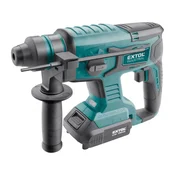 Extol Industrial Vrtalno kladivo jaz SHARE20V, 1,7J, SDS plus, BREZ KRTAČK, 20V Li-ion, 2000mAh