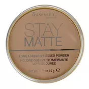 Rimmel Stay Matte 005 kameni puder 14g