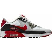 Nike Air Max 90 G muške cipele za golf White/Black/Photon Dust/University Red