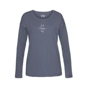 VIVANCE Majica Dreams temno modra/bela