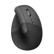 LOGITECH LOGITECH LIFT navpična črna desničarska Bluetooth USB 4000 DPI pisarniška miška, (21956885)