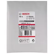 Bosch Spiralni sveder za beton iz trde kovine 5 mm Bosch CYL-3 2608597715 skupna dolžina 85 mm cilindrično vpetje 10 kosov