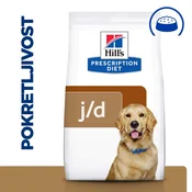 Hills Prescription Diet j/d Mobility Hrana za Pse 4 kg