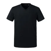 Mens Pure Organic V-Neck Russell T-Shirt