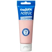 Akrilna barva 75 ml roza barve - Carioca