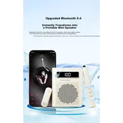 ULT-unite Bluetooth zvucnik sa mikrofonom F25, Beli