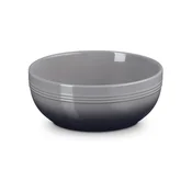 Skodelica za kosmiče COUPE 16 cm, 770 ml, FLINT, kamnita posoda, Le Creuset